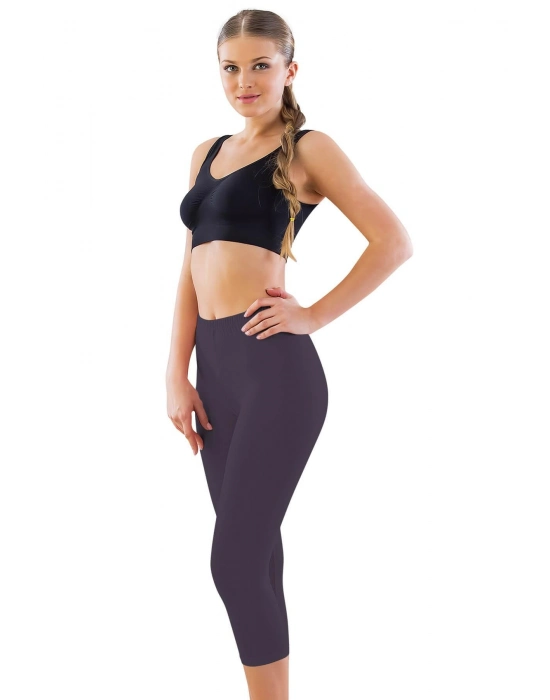 Antrasit Mı Emay 7300 Battal Kapri Tayt