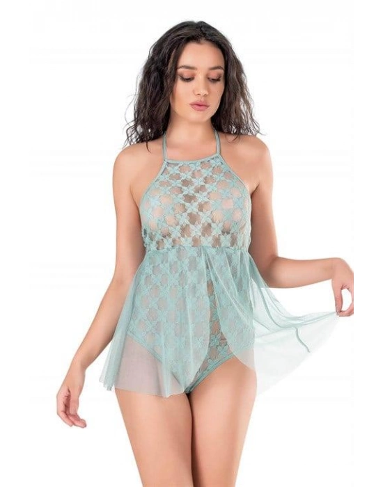 Aqua Bodysuit Gecelik