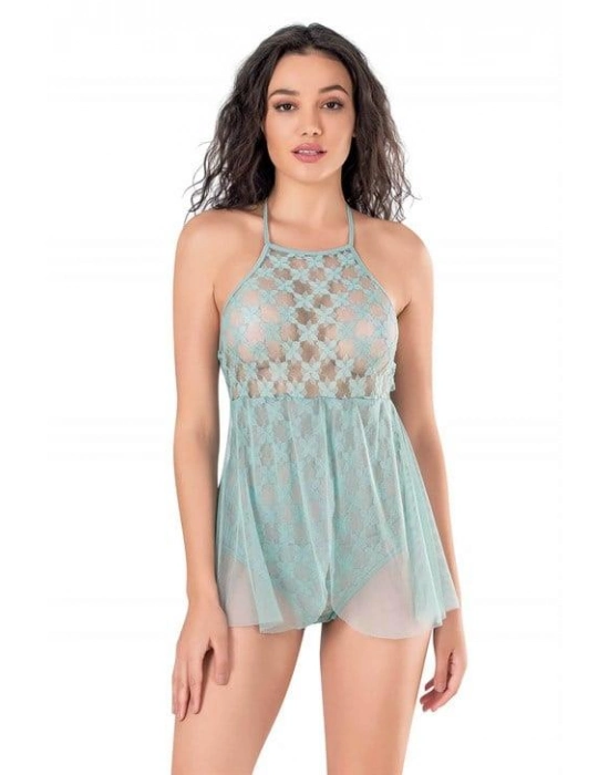 Aqua Bodysuit Gecelik