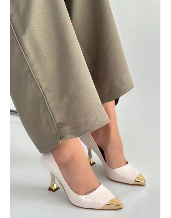 Artem Bej Rugan Topuklu Ayakkabı - Bamido