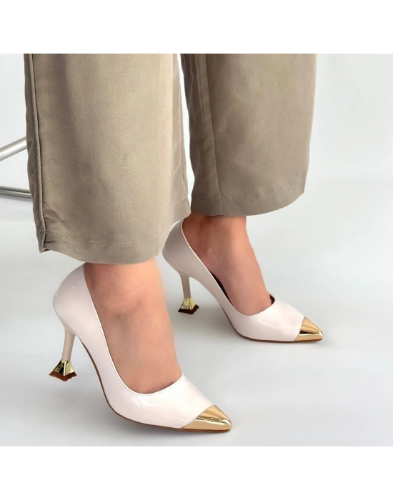 Artem Bej Rugan Topuklu Ayakkabı - Bamido