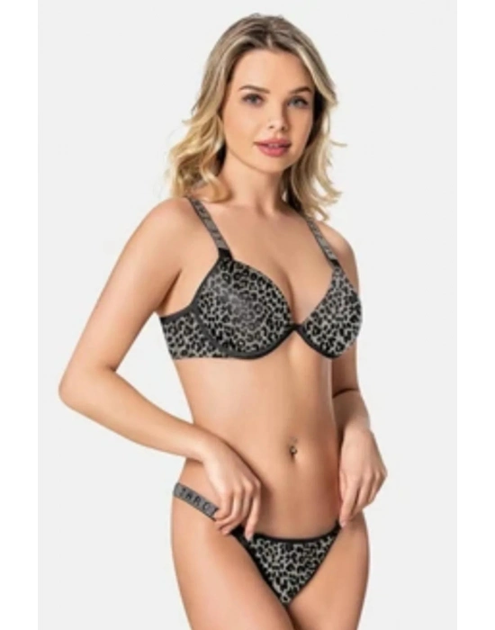 Askılı Push-up Sütyen Takım Kadın 5160