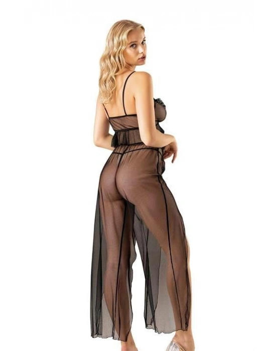 Askılı Yırtmaçlı File Takım