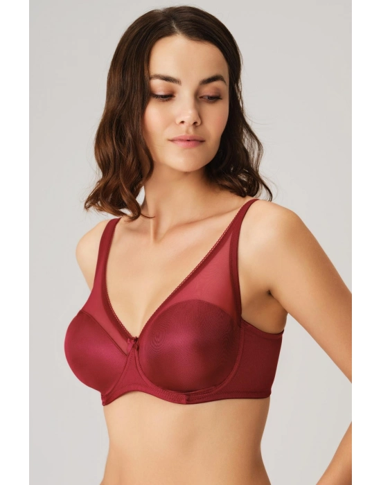 Balenli Desteksiz Dolgusuz Toparlayıcı Günlük Klasik Küçültücü Sütyen