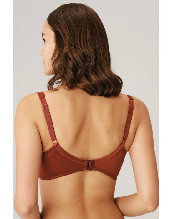 Balenli Desteksiz Dolgusuz Toparlayıcı Günlük Klasik Küçültücü Sütyen