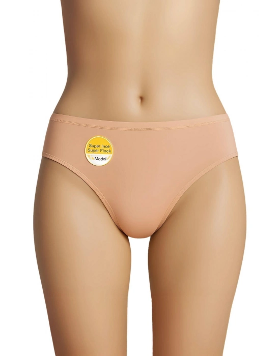 Bato Transparan Lastik Mıcro Modal Külot Kadın 2469