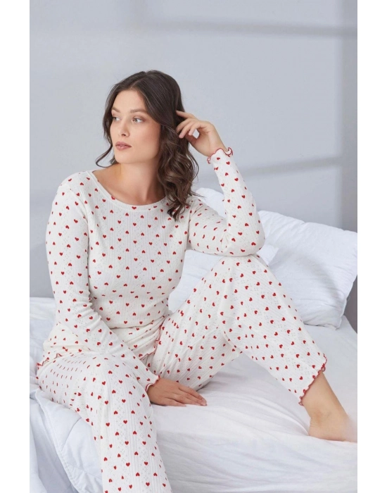 Bayan Pijama Takım Kadın Ta003