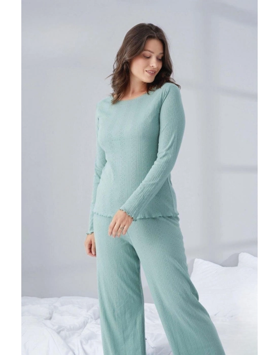 Bayan Pijama Takım Kadın Ta008