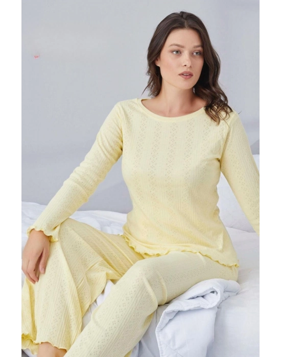 Bayan Pijama Takım Kadın Ta009