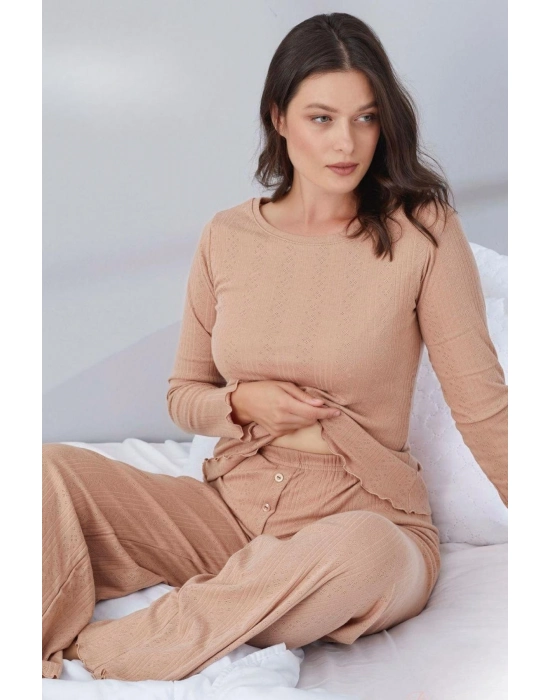 Bayan Pijama Takım Kadın Ta010