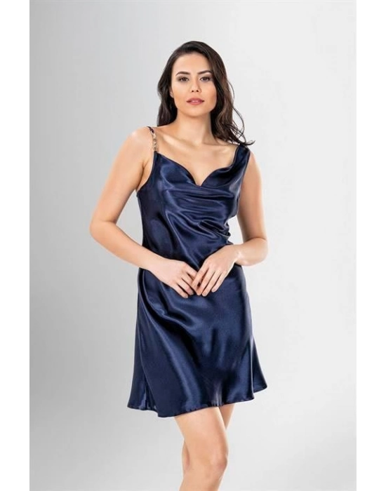 Beruflic 2 Li Kısa Sabahlık Takımı Desenli