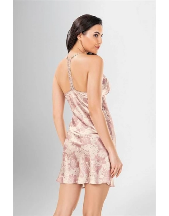 Beruflic 2 Li Kısa Sabahlık Takımı Desenli