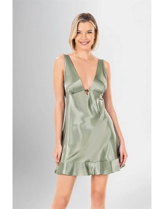 Beruflic 2 Li Kısa Sabahlık Takımı Desenli