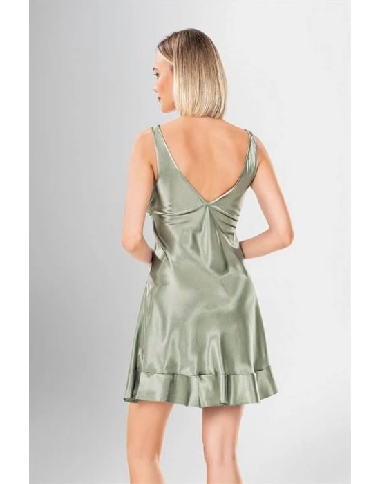 Beruflic 2 Li Kısa Sabahlık Takımı Desenli