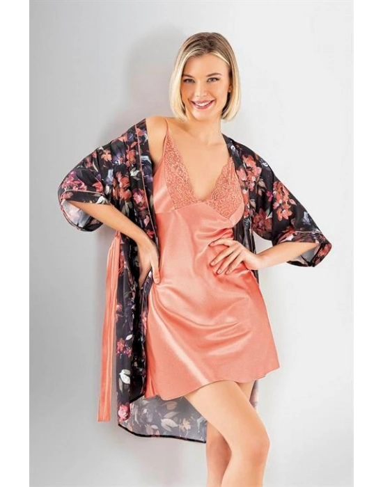 Beruflic 2li Sabahlık Takımı Somon