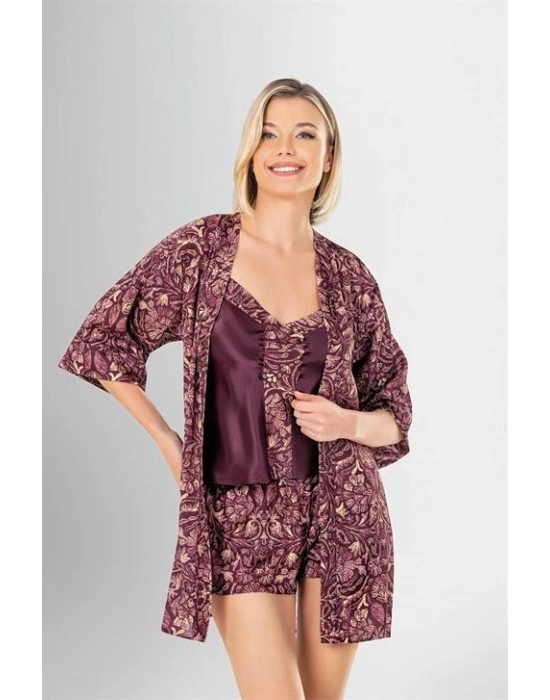 Beruflic 3lü Şort Takımı Desenli