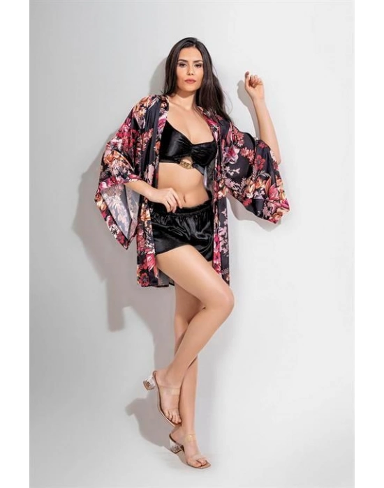 Beruflic 3lü Şort Takımı Desenli