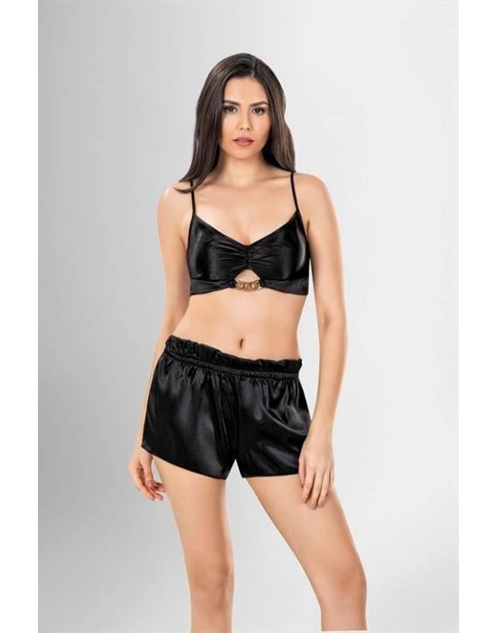 Beruflic 3lü Şort Takımı Desenli