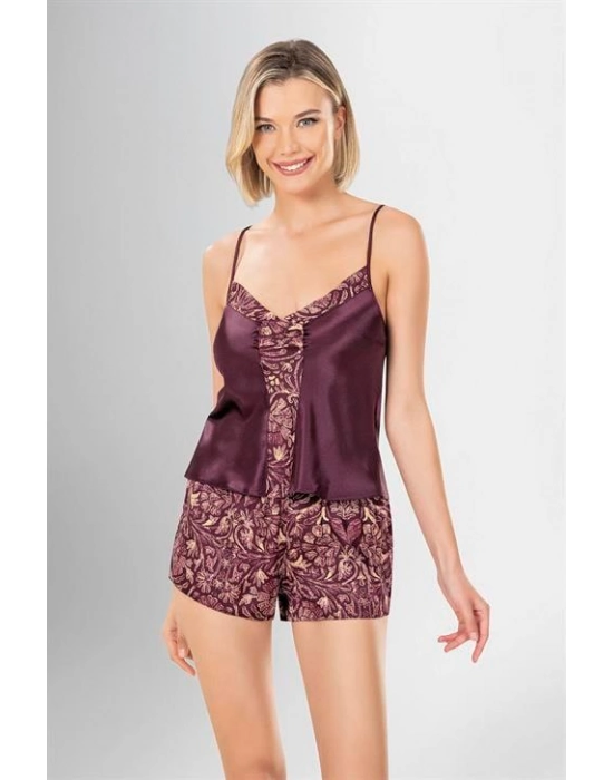 Beruflic 3lü Şort Takımı Desenli