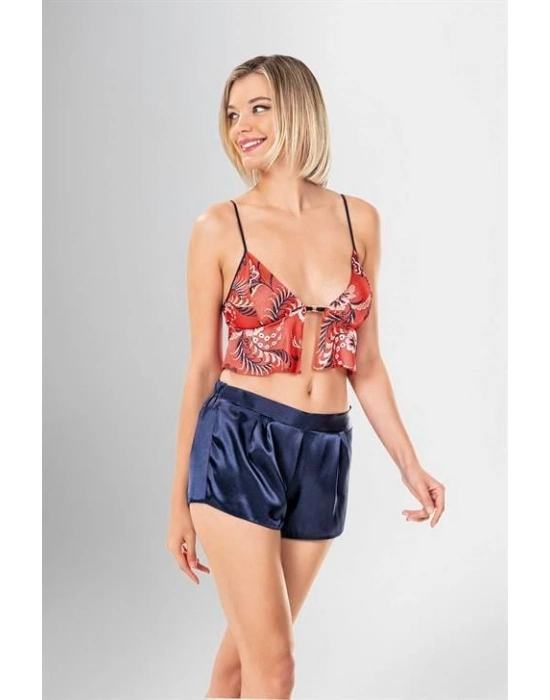 Beruflic 3lü Şort Takımı Desenli