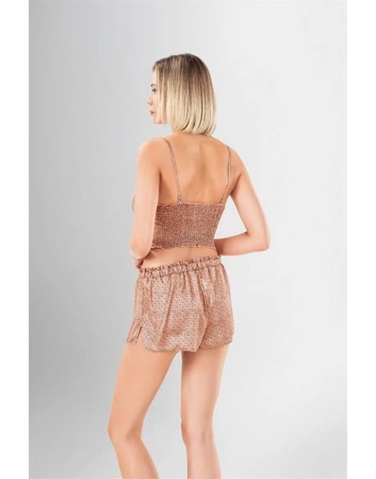 Beruflic 3lü Şort Takımı Desenli