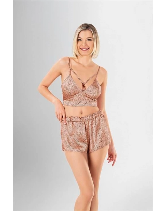 Beruflic 3lü Şort Takımı Desenli