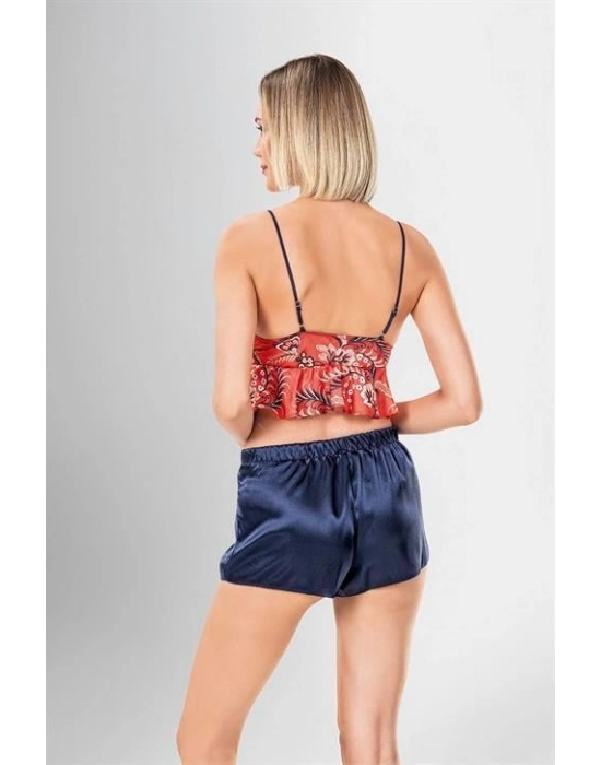 Beruflic 3lü Şort Takımı Desenli