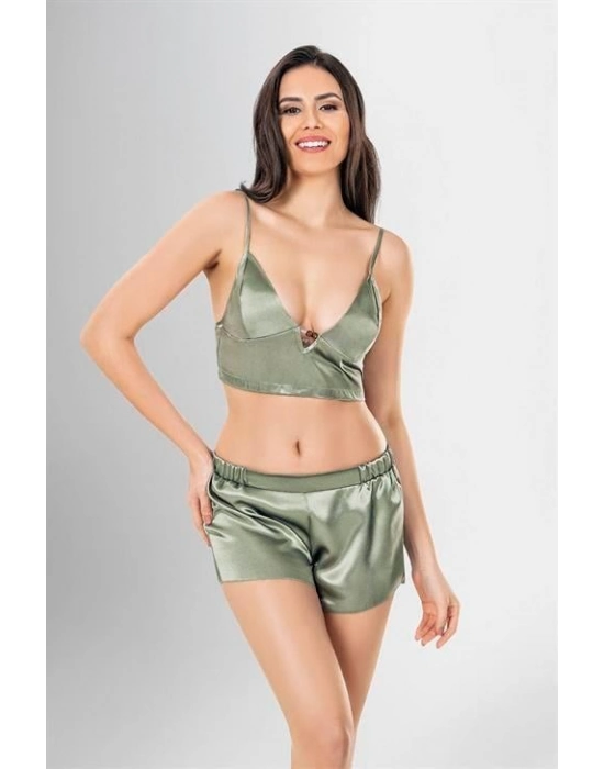 Beruflic 3lü Şort Takımı Desenli