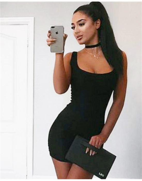 Beruflic Askılı Elbise