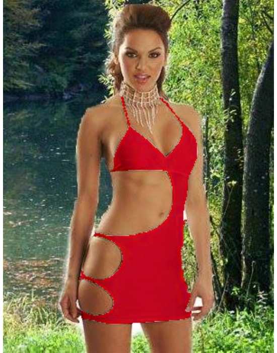 Beruflic B060785 Dekolteli Seksi Elbise