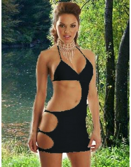 Beruflic B060785 Dekolteli Seksi Elbise