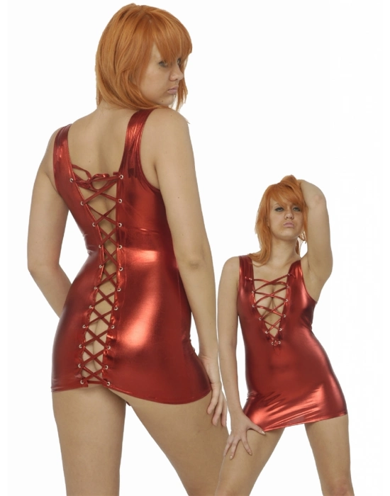 Beruflic B060820 Arka Dekolteli Elbise