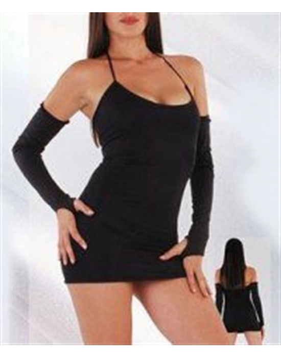 Beruflic B060828 Eldivenli Mini Elbise