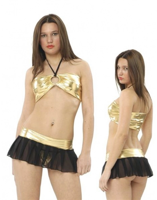 Beruflic B091241 Transparan Etek Ve Büstiyer Takım