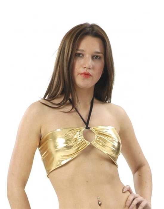 Beruflic B091243 Parlak Lame Büstiyer