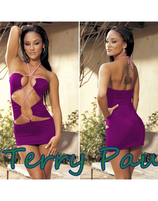 Beruflic B100753 Cris Cross Mini Elbise