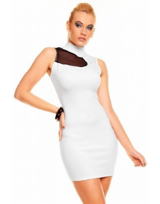 Beruflic B100881 Kolsuz Mini Elbise