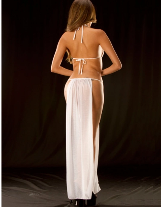 Beruflic B100989 Seksi Transparan Gecelik