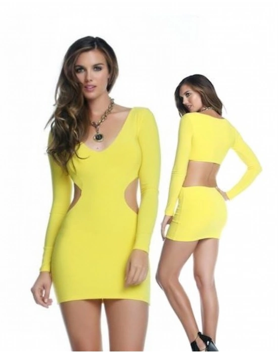 Beruflic B101004 Seksi Mini Elbise