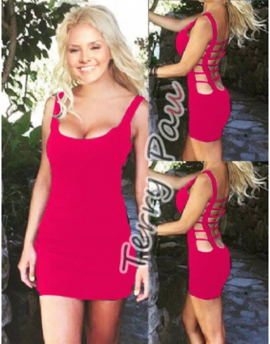 Beruflic B101122 Kırmızı Özel Tasarım Elbise