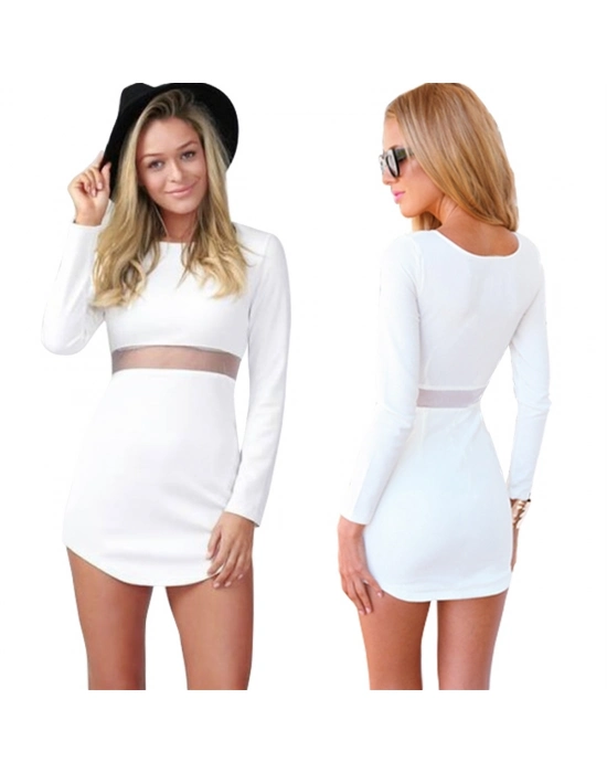 Beruflic B101208 Uzun Kollu Fantezi Elbise