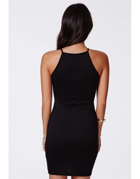 Beruflic B101244 Yırbrfaçlı Likralı Elbise