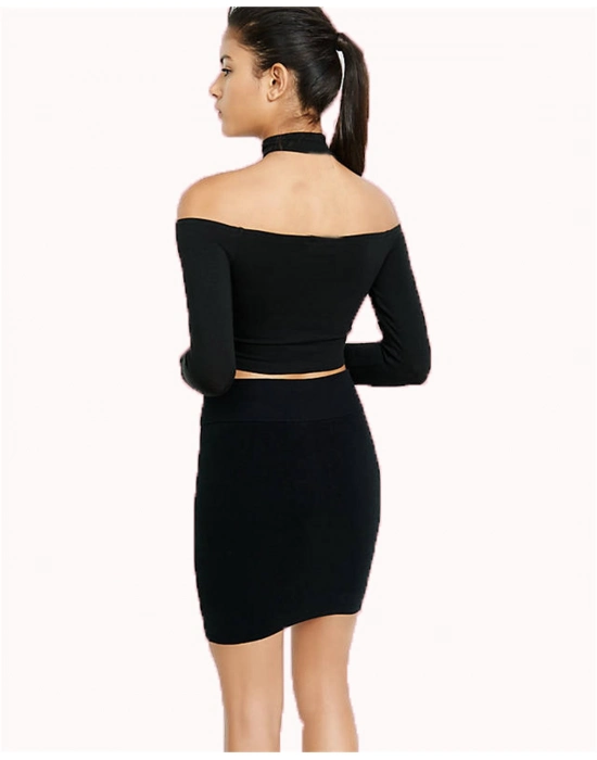 Beruflic B101280 Uzun Kollu Bustiyer Etek Takım