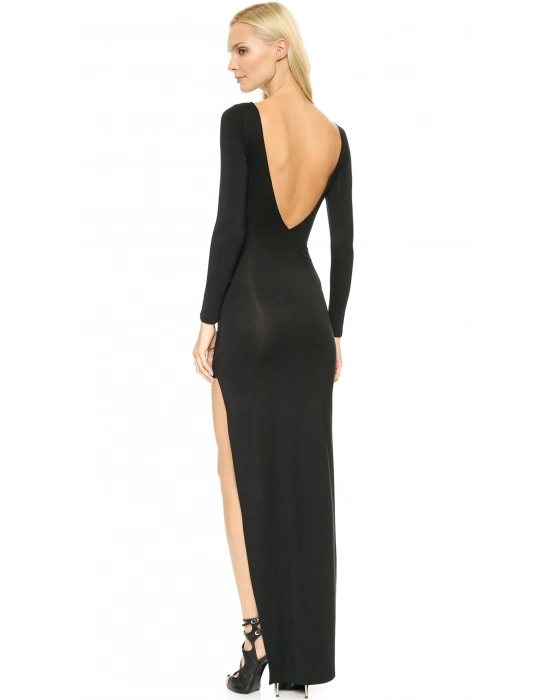 Beruflic B101297 Yırbrfaçlı Uzun Elbise