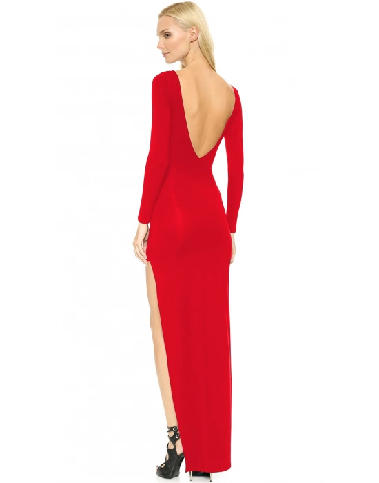 Beruflic B101297 Yırbrfaçlı Uzun Elbise