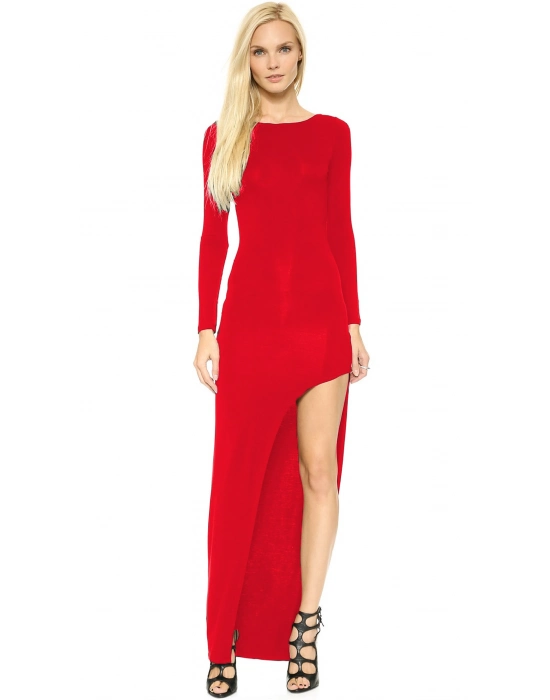 Beruflic B101297 Yırbrfaçlı Uzun Elbise