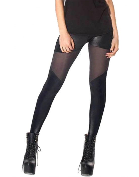 Beruflic B101299 Transparan Detaylı Parlak Tayt