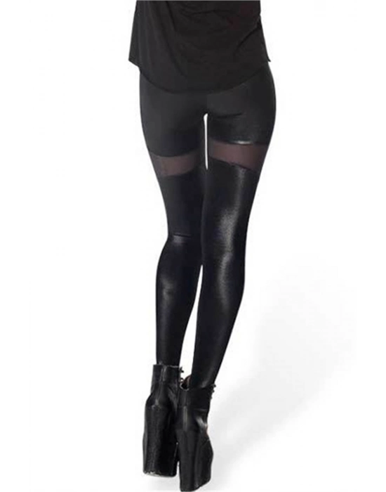 Beruflic B101299 Transparan Detaylı Parlak Tayt