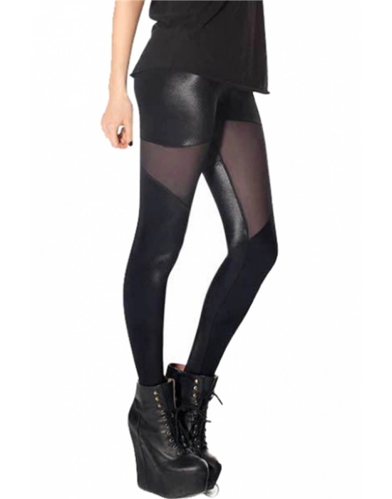 Beruflic B101299 Transparan Detaylı Parlak Tayt