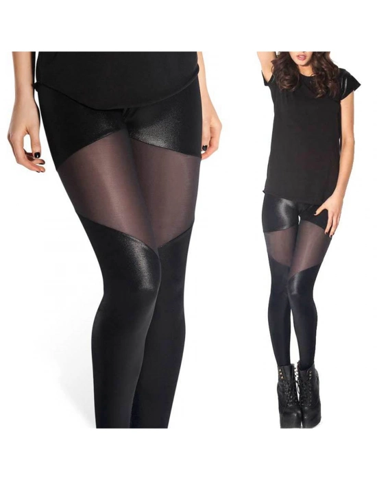 Beruflic B101299 Transparan Detaylı Parlak Tayt